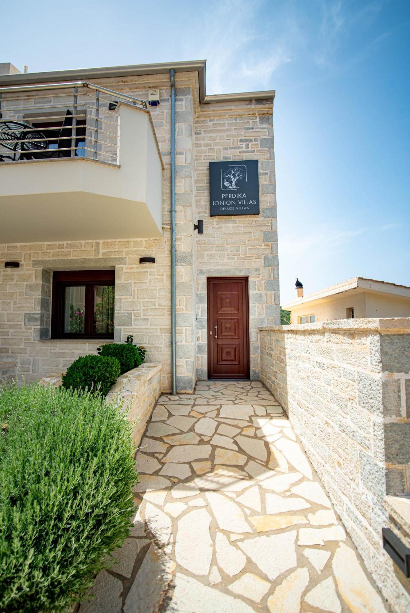 Perdika Ionion Villas Εξωτερικό φωτογραφία